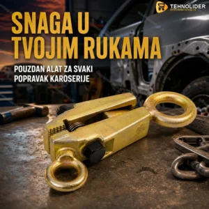 Alat za Popravku Karoserije – Dvosmeran, 5T Povlačenje / 3T Dizalica