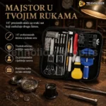 Alat za popravku satova veliki profi set