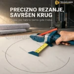 Alat za rezanje gipsanih ploca