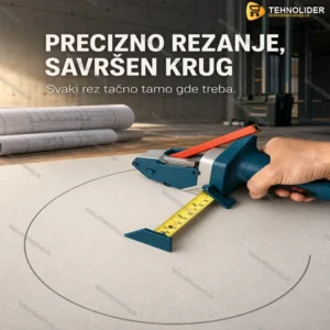 Alat za rezanje gipsanih ploca
