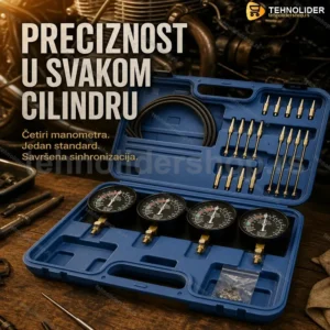 Alat za ispitivanje sinhronizaciju karburatora