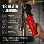 Alat za slavine 18 u 1