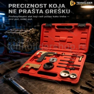 Alat za zupčenje motora Renault, Opel, Nissan, Dacia DCI/DTI
