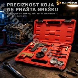 Alat za zupčenje motora Renault, Opel, Nissan, Dacia DCI/DTI