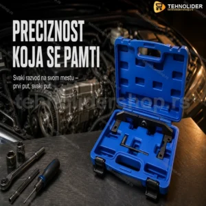 Alat za zupčenje Peugeot Citroen motora 1.0 i 1.2 VTi