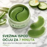 Aloe Vera Maska za Zatezanje Kože Ispod Očiju