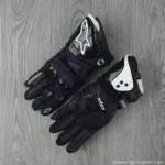 Alpinestars GP Pro kožne moto rukavice crne