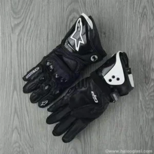Alpinestars GP Pro kožne moto rukavice crne