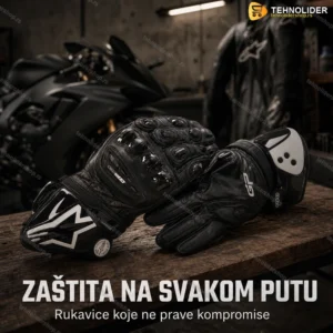 Alpinestars GP Pro kožne moto rukavice crne