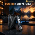 Android 14 TV Box Q1 Mini S — 8K Ultra HD Smart Box