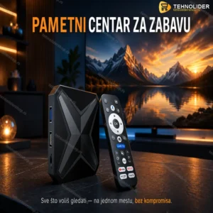 Android 14 TV Box Q1 Mini S — 8K Ultra HD Smart Box