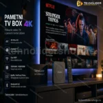 Android TV Box 4K – XS97 K2 sa Android 11 i 2GB RAM