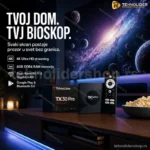 Android TV Box TX30 Pro – 4K Streaming, 4GB RAM, Dual-Band Wi-Fi