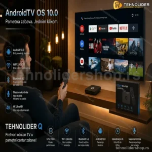 Android 14 Smart TV Box 8K – Pretvori TV u Pametni Multimedijalni Centar