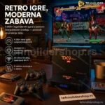 Android TV Box TX9 Pro 6K – 2u1 Media Plejer i Retro Konzola za Igranje
