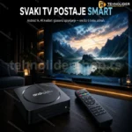 Android TV Box Smart TV Watch 14.0 – Pretvori Svaki TV u Smart TV sa 4K i Android 14