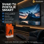 Android TV Stick XS97 S3 – Pretvori Svaki TV u Smart TV