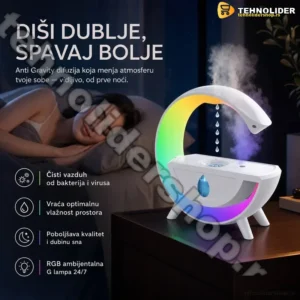 Anti Gravity difuzer G Lampa