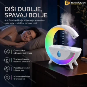Anti Gravity difuzer G Lampa
