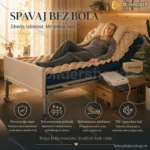 Antidekubitalni Vazdušni Dušek – Zaštita od Dekubitusa za Kućnu i Medicinsku Negu