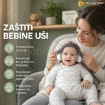 Antifoni za Bebe – Zaštita Sluha i Udobnost za Najmlađe