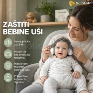 Antifoni za Bebe – Zaštita Sluha i Udobnost za Najmlađe