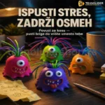 Antistres igračka čudovište
