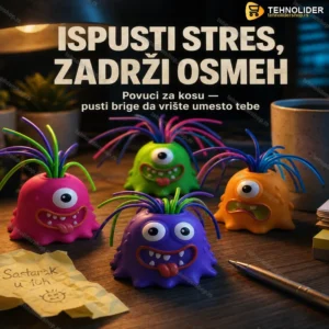 Antistres igračka čudovište