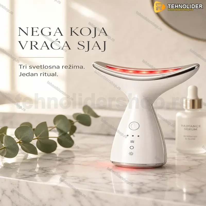 Aparat protiv bora sa LED i EMS terapijom Aparat protiv bora sa LED i EMS terapijom