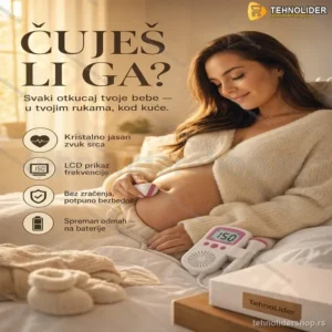 Bebin Puls – Aparat za Slušanje Srca Bebe kod Kuće