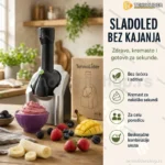 Aparat za Domaći Voćni Sladoled – Zdrave Poslastice za Celu Porodicu