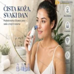 Aparat za čišćenje pora i mitisera