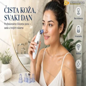 Aparat za čišćenje pora i mitisera