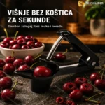 Aparat za čišćenje višanja