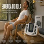 Aparat za Fizikalnu Terapiju kod Kuće – Električni Masažer sa 12 Elektroda