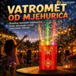 Bubble Vatromet – Aparat za Mjehuriće sa Svetlosnim Efektima