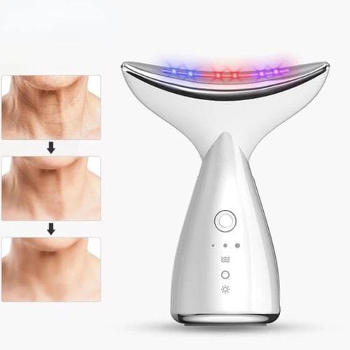 Aparat protiv bora sa LED i EMS terapijom aparat protiv bora - prednja strana