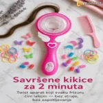 Set za pravljenje pletenica – Twist aparat za kikice i punđe