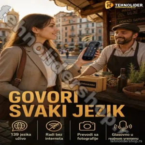 Aparat za Prevođenje Jezika Uživo – 139 Jezika, Offline Mod