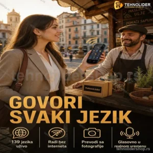 Aparat za Prevođenje Jezika Uživo – 139 Jezika, Offline Mod