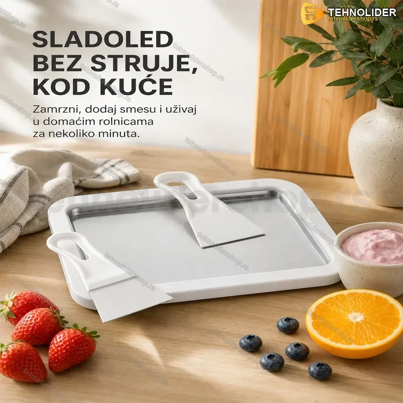 Aparat za rolanje sladoleda Aparat za rolanje sladoleda