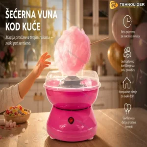 Aparat za šećernu vunu