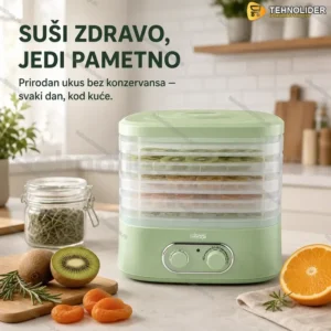 Aparat za sušenje hrane – Food Dehydrator sa podesivom temperaturom