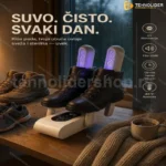 Aparat za sušenje i sterilizaciju obuće