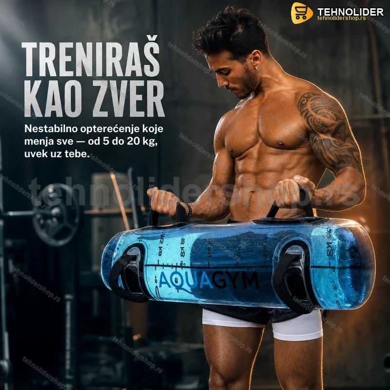 aqua-bag-torba-za-trening-5-20kg-tehnolidershop Aqua Bag Torba za Funkcionalni Trening 5–20 kg