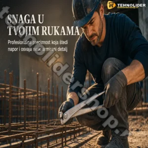Profesionalna Armiračka Klešta sa Pojačanom Polugom – 250mm / 300mm
