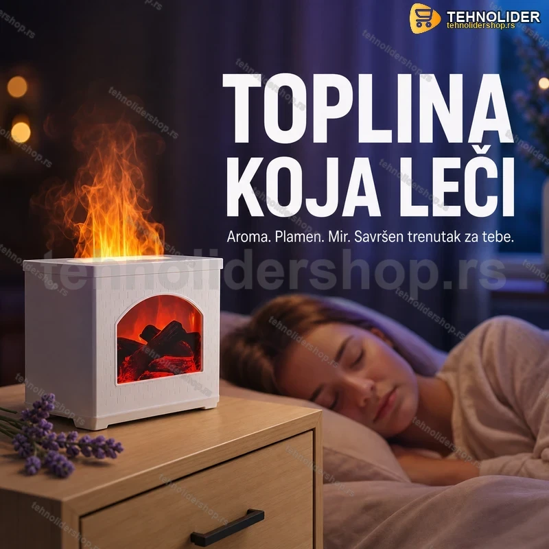 aroma-difuzer-kamin-za-dom-tehnolidershop Aroma Difuzer - Kamin