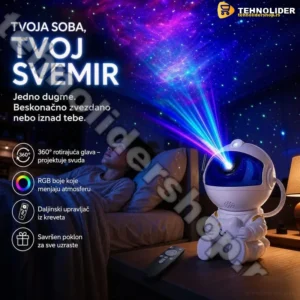 Mini NEBULA Astronaut Projektor