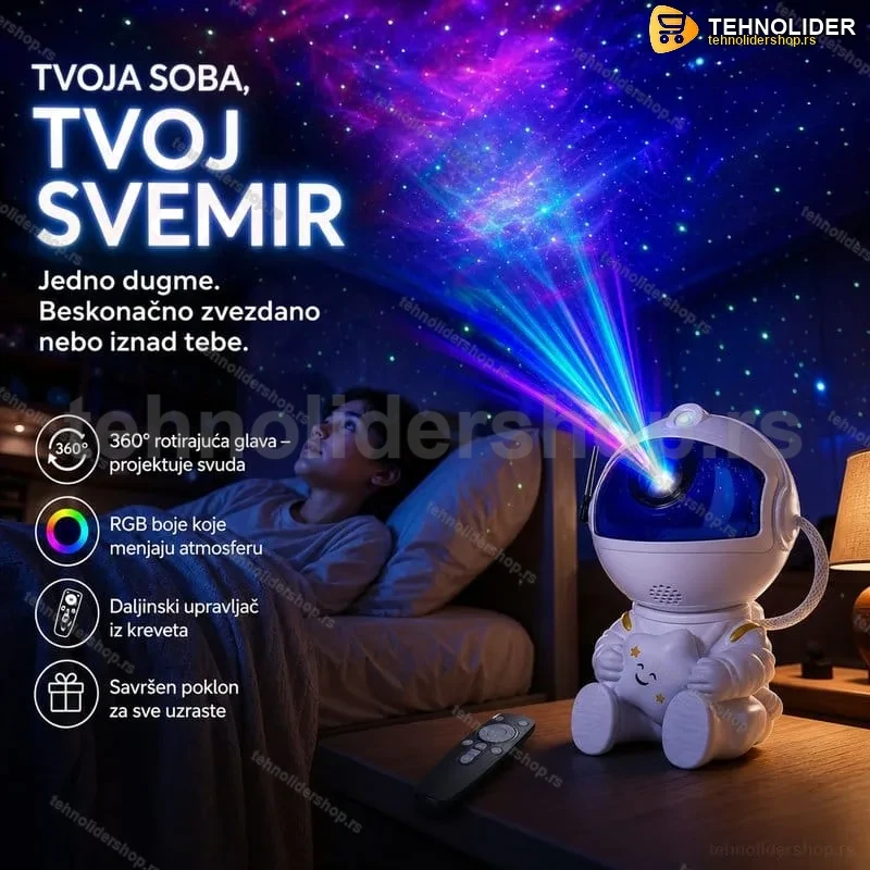 Mini NEBULA Astronaut Projektor Mini NEBULA Astronaut Projektor