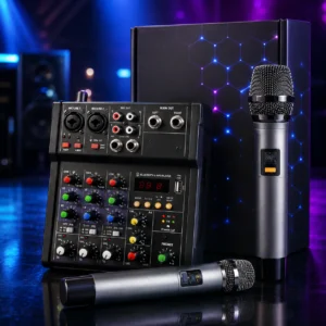 Audio mikser G4-M1 sa 4 kanala i 16 DSP efekata